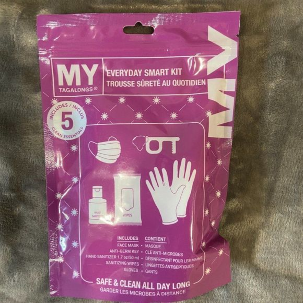 🌿4/$35 🌿NWT MY TAGALONGS Everyday Smart‎ Kit Sanitation